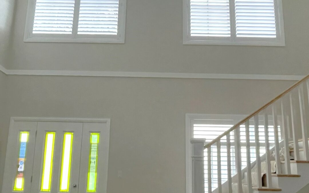 Motorised Plantation Shutters